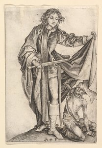 St. Martin, ca. 1435-1491. de Martin Schongauer