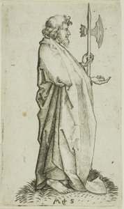 São Matias, dos Apóstolos de Martin Schongauer