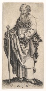 St. Paul, ca. 1435-1491. de Martin Schongauer