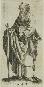 São Paulo, dos Apóstolos de Martin Schongauer