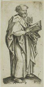 São Pedro, dos Apóstolos de Martin Schongauer