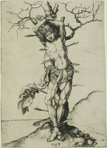 São Sebastião de Martin Schongauer