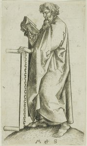 São Simão, dos Apóstolos de Martin Schongauer