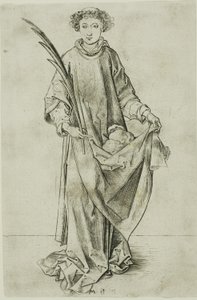 Santo Estêvão de Martin Schongauer