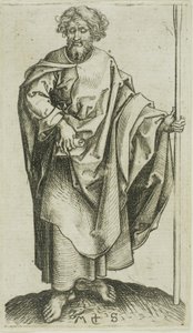 São Tomé, dos Apóstolos de Martin Schongauer