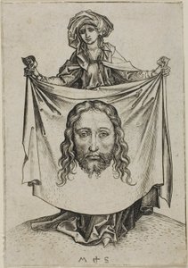 Santa Verónica de Martin Schongauer