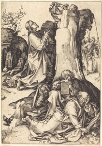 A agonia no jardim de Martin Schongauer