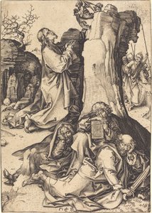 A agonia no jardim de Martin Schongauer