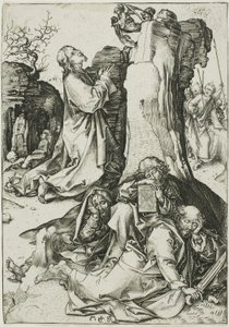 A agonia no jardim, de A Paixão de Martin Schongauer