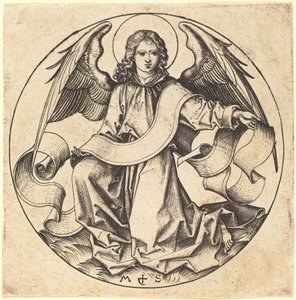 O Anjo de São Mateus de Martin Schongauer