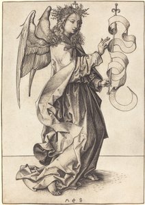 O Arcanjo Gabriel de Martin Schongauer