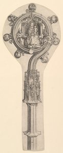 O Crozier, ca. 1435-1491. de Martin Schongauer