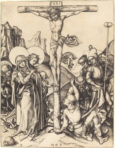 A Crucificação de Martin Schongauer