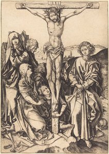 A Crucificação de Martin Schongauer