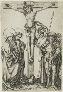 A Crucificação de Martin Schongauer