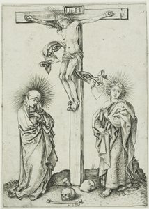 A Crucificação de Martin Schongauer