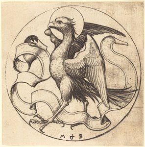 A Águia de São João de Martin Schongauer