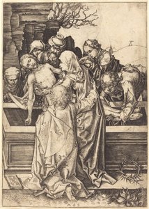 O sepultamento de Martin Schongauer
