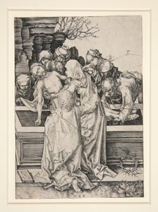 O Entombamento de Martin Schongauer