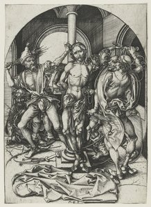 A Flagelação de Martin Schongauer