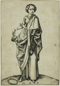 A Quarta Virgem Louca de Martin Schongauer