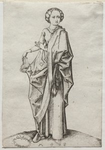 A Quarta das Virgens Tolas de Martin Schongauer