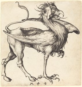 O Grifo de Martin Schongauer