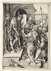 A Paixão: Ecce Homo de Martin Schongauer