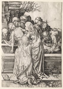 A Paixão: O Sepultamento de Martin Schongauer