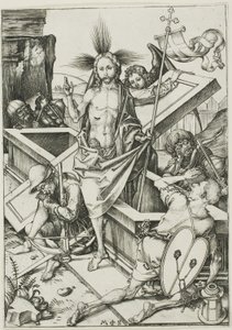 A Ressurreição, de A Paixão de Martin Schongauer