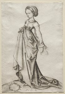 A Segunda das Virgens Loucas de Martin Schongauer