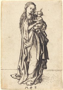 A Pequena Madona e o Menino de Martin Schongauer