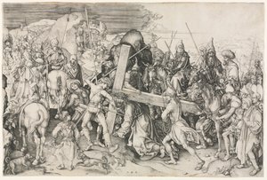 O rumo da cruz. de Martin Schongauer