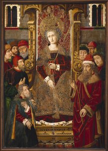 Santa Helena de Martin & Ximenez Miguel (fl.1466 1505) Bernat