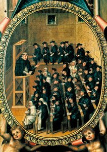 Palestra na Universidade de Salamanca de Martin de Cervera