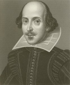 Shakespeare (gravura) de Martin the elder Droeshout