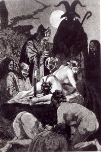 Uma missa negra, 1911 de Martin van Maele