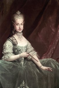 Retrato de Maria Carolina da Áustria