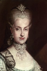 Retrato de Maria Carolina da Áustria