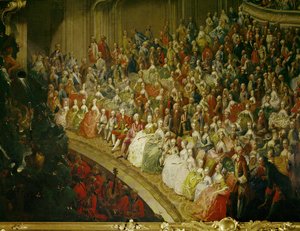 Concerto de casamento em ... (óleo sobre tela)