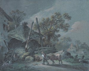 Quinta com palheiro de Martin von Molitor