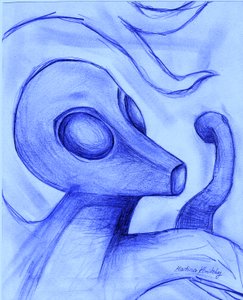 Alien a animação alienígena
