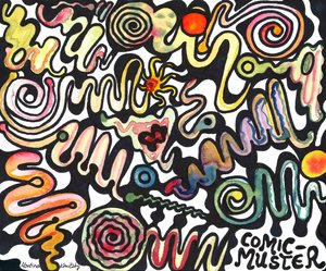 Comic-Muster de Martina Konitzky