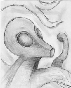 A animação alienígena alienígena