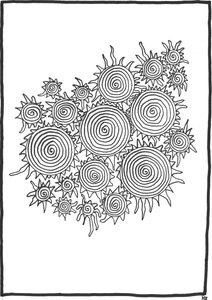 Lakritzschnecken de Martina Konitzky