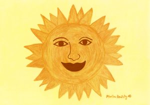 O sol de Martina Konitzky