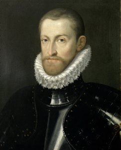 Retrato de Rudolf II da Áustria 15521612, Sacro Imperador Romano, ca 1578