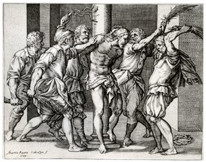 O Flagelo de Cristo, 1568, 1937