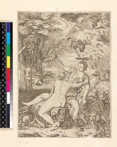 Vênus e Adônis, c.1560-c.1580