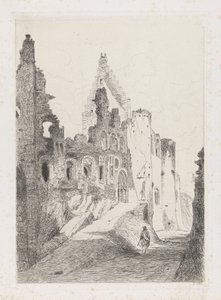 Ruínas do castelo de Vianden